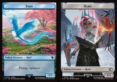 Bird (4) // Hero (5) Token